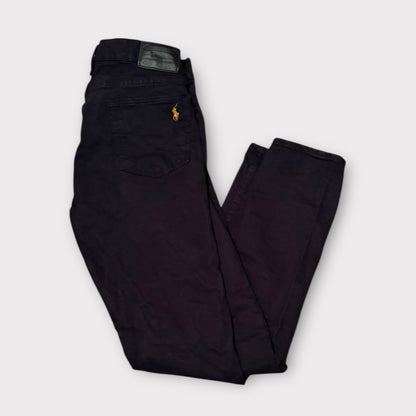 POLO RALPH LAUREN BLACK DENIM JEANS (L)