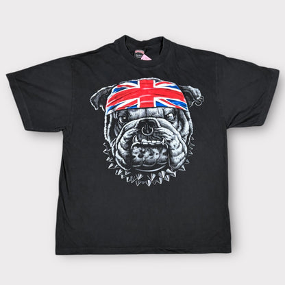 ROCK TEES | BRITISH BULLDOG GRAPHIC TEE (XL)