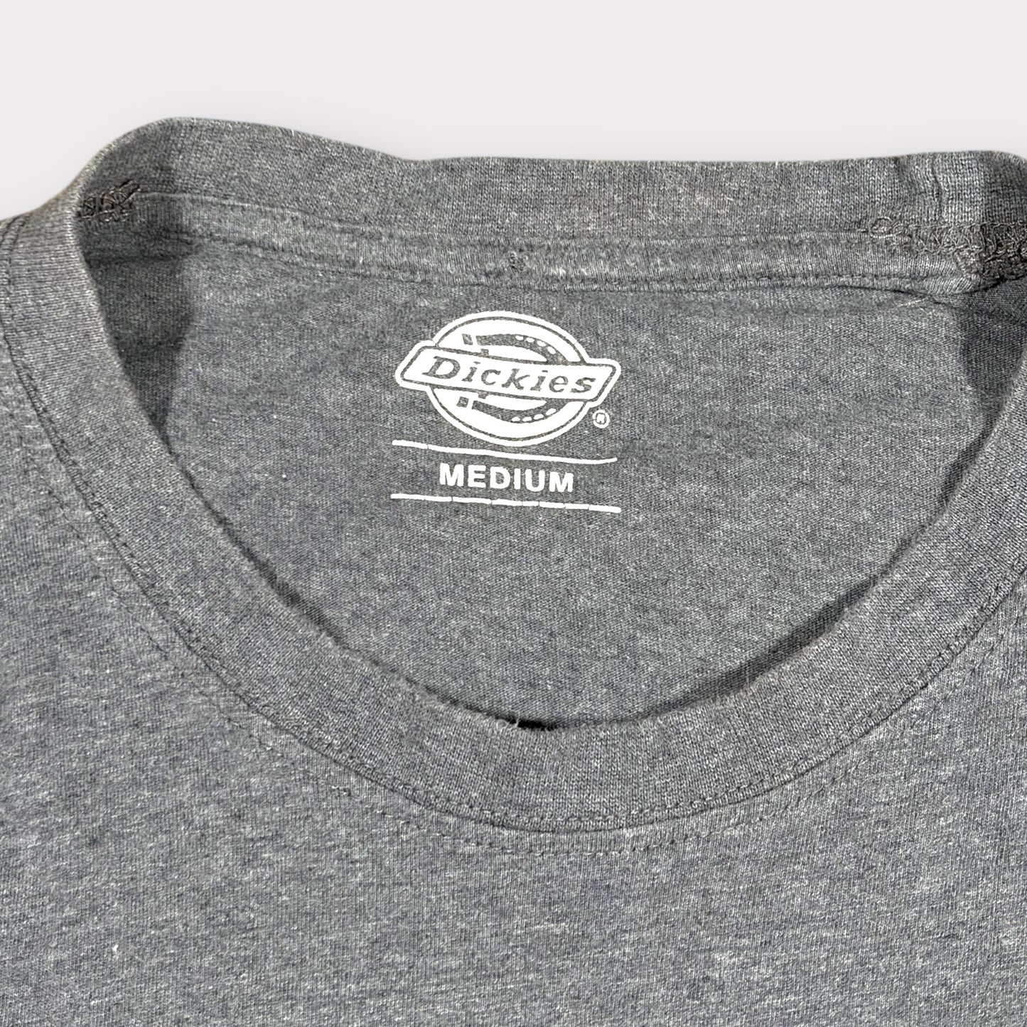 DICKIES PLAIN GREY TEE (M)