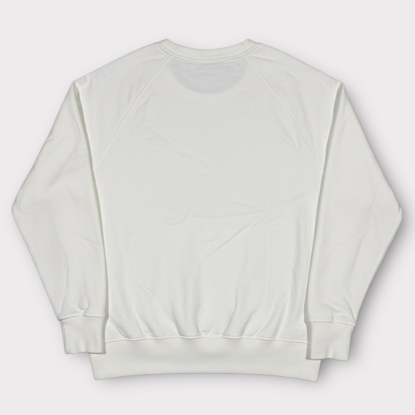 NEW BALANCE EMBROIDERED SPELLOUT SWEATSHIRT (S)