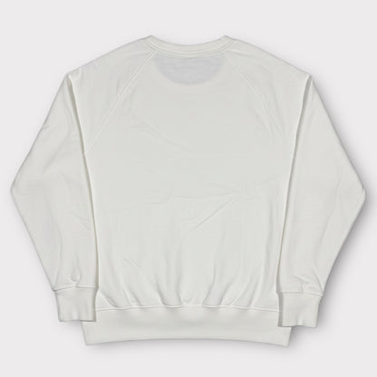NEW BALANCE EMBROIDERED SPELLOUT SWEATSHIRT (S)