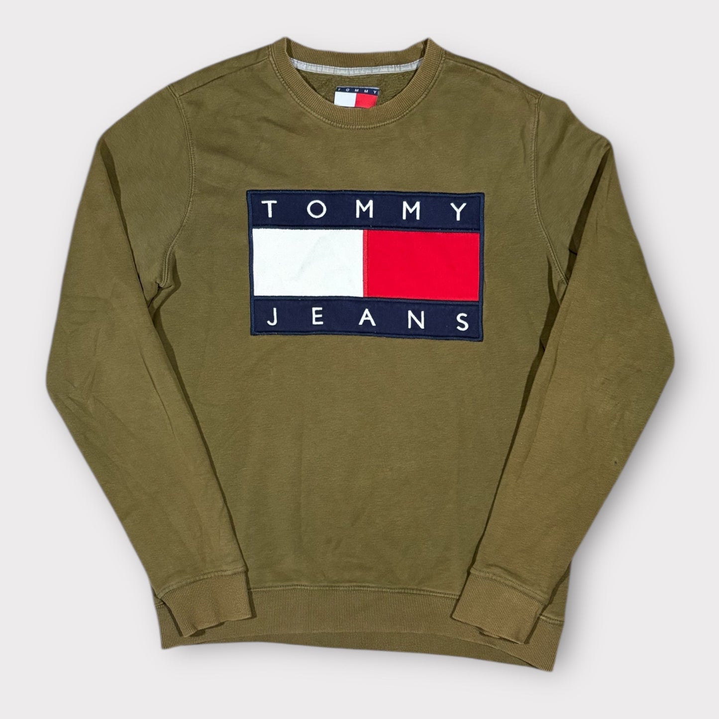 TOMMY JEANS | EMBROIDERED SWEATSHIRT (S)