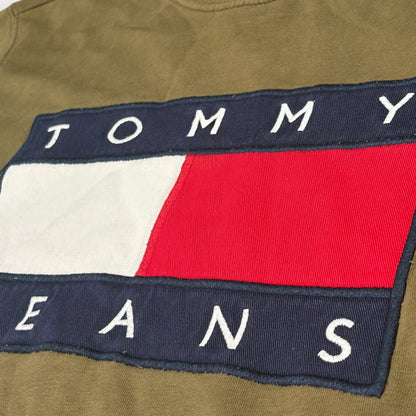 TOMMY JEANS | EMBROIDERED SWEATSHIRT (S)