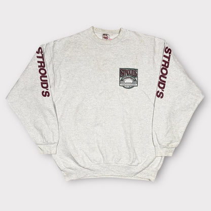 FRUIT OF THE LOOM | STROUD'S RESTAURANT 1990s SWEATSHIRT (XXL)