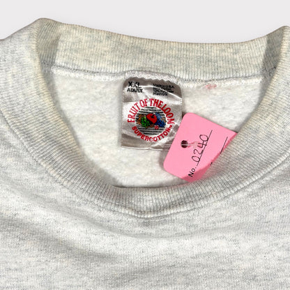 FRUIT OF THE LOOM | STROUD'S RESTAURANT 1990s SWEATSHIRT (XXL)