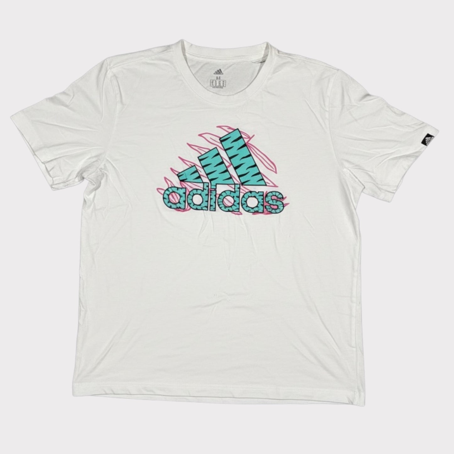 ADIDAS FUNKY GRAPHIC TEE (M)