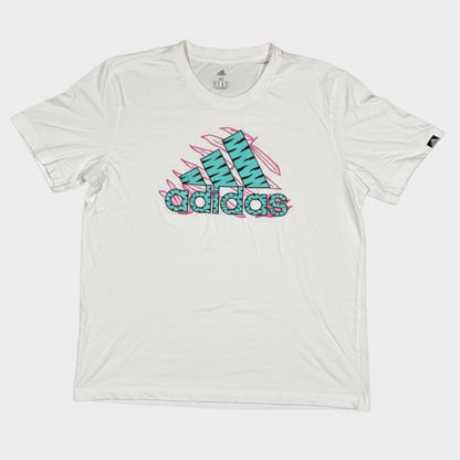 ADIDAS FUNKY GRAPHIC TEE (M)