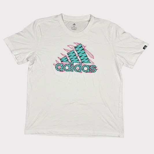 ADIDAS FUNKY GRAPHIC TEE (M)