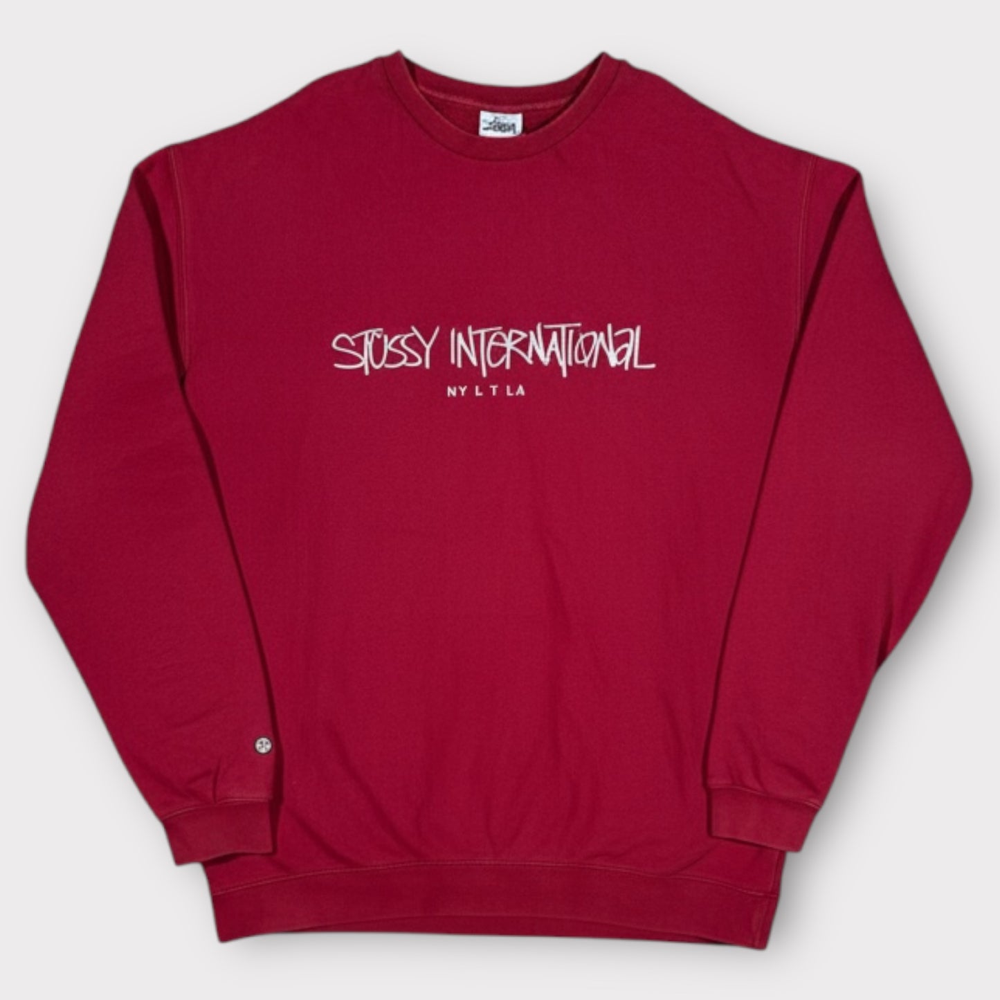 STUSSY INTERNATIONAL SWEATSHIRT (M)
