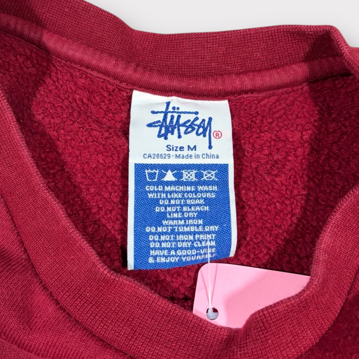 STUSSY INTERNATIONAL SWEATSHIRT (M)
