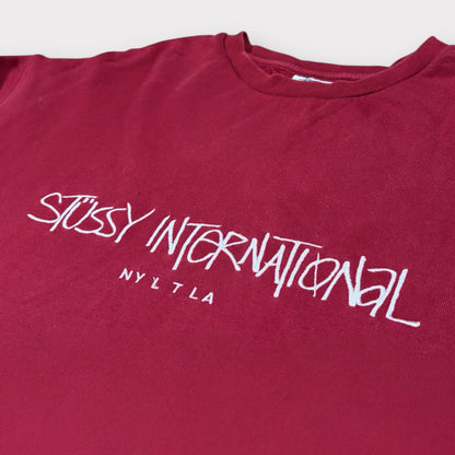 STUSSY INTERNATIONAL SWEATSHIRT (M)