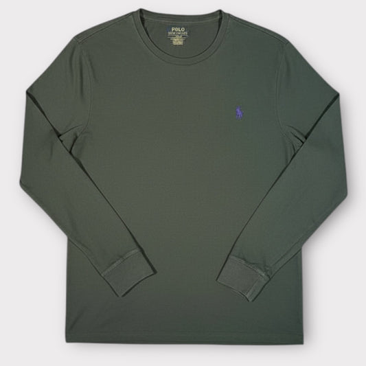 RALPH LAUREN LONG SLEEVE TEE (M)
