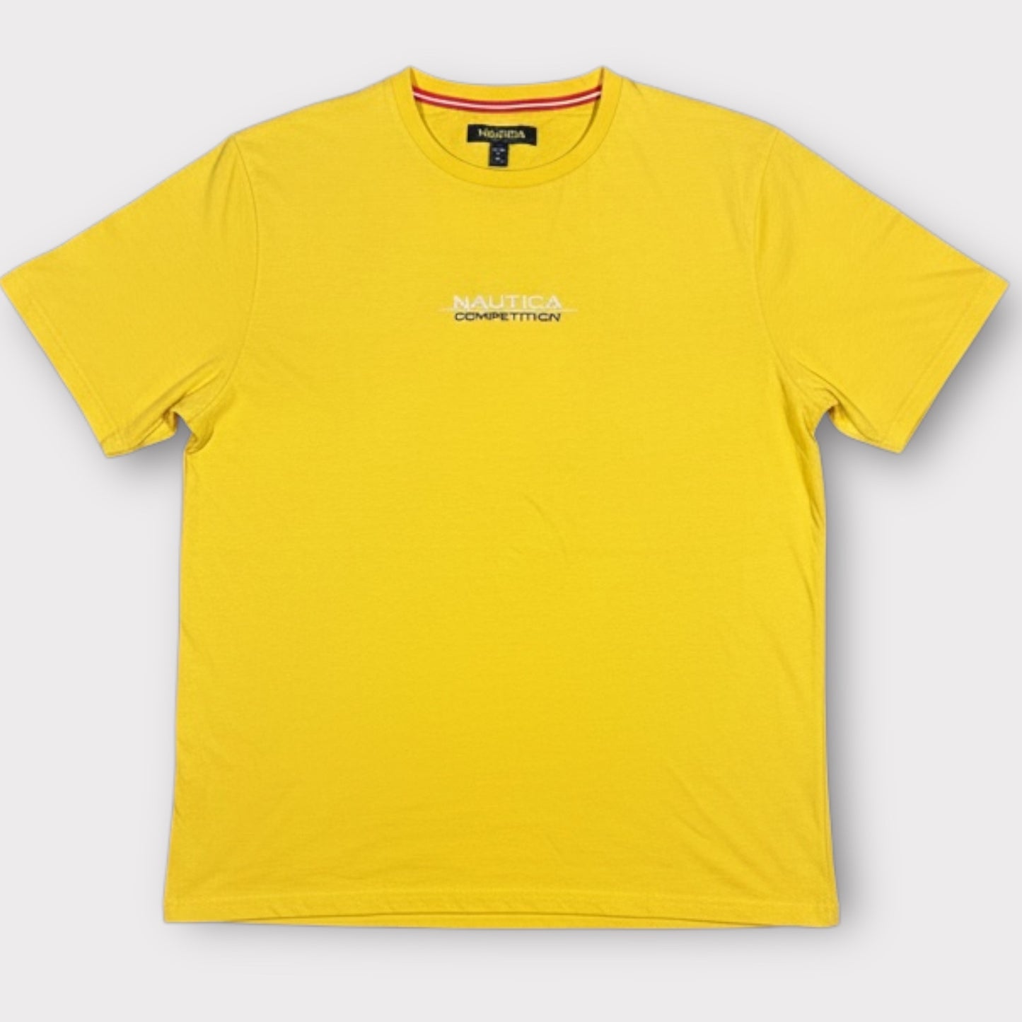 NAUTICA | YELLOW PRINT TEE (L)