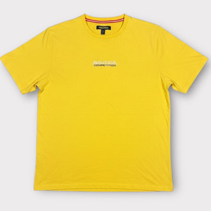 NAUTICA | YELLOW PRINT TEE (L)