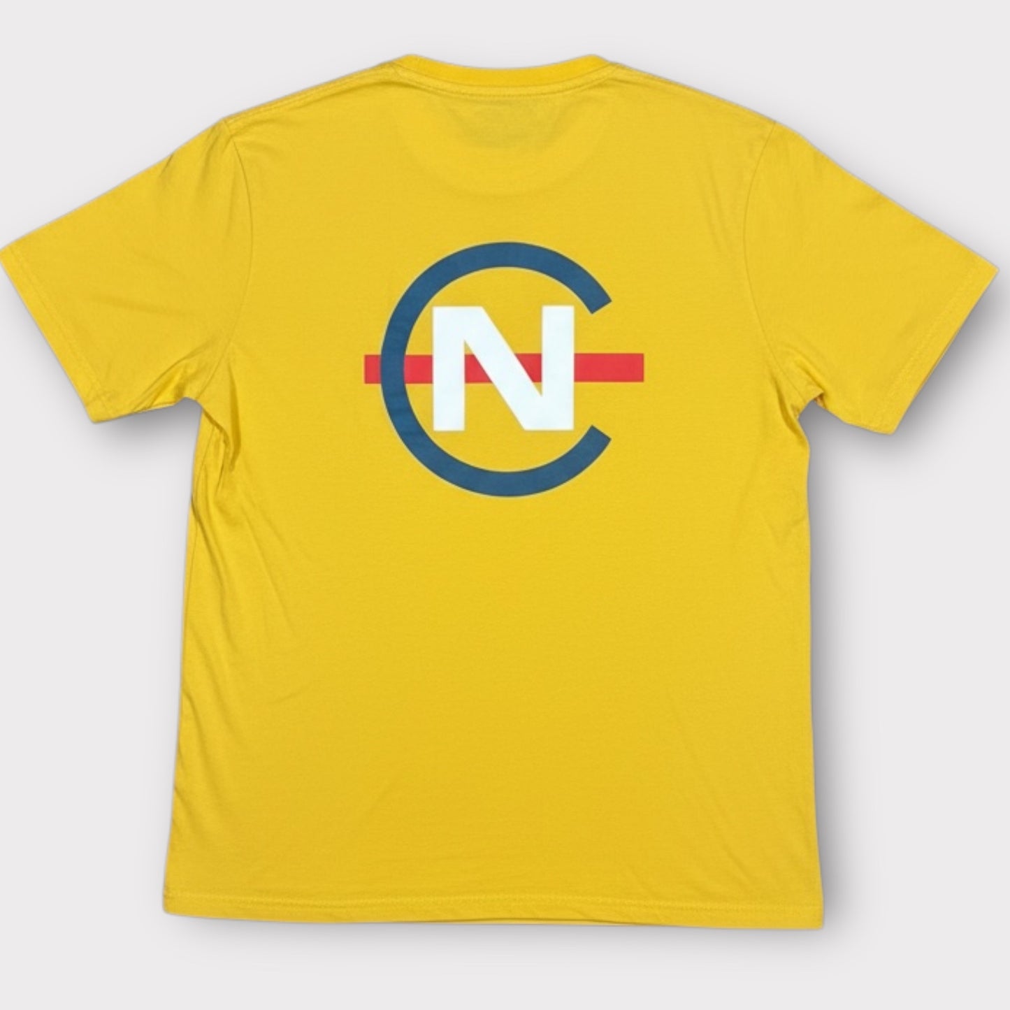 NAUTICA | YELLOW PRINT TEE (L)