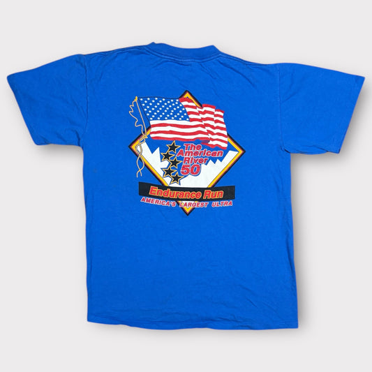 ONEITA | 1994 THE AMERICAN RIVER SINGLE STITCH TEE (M)
