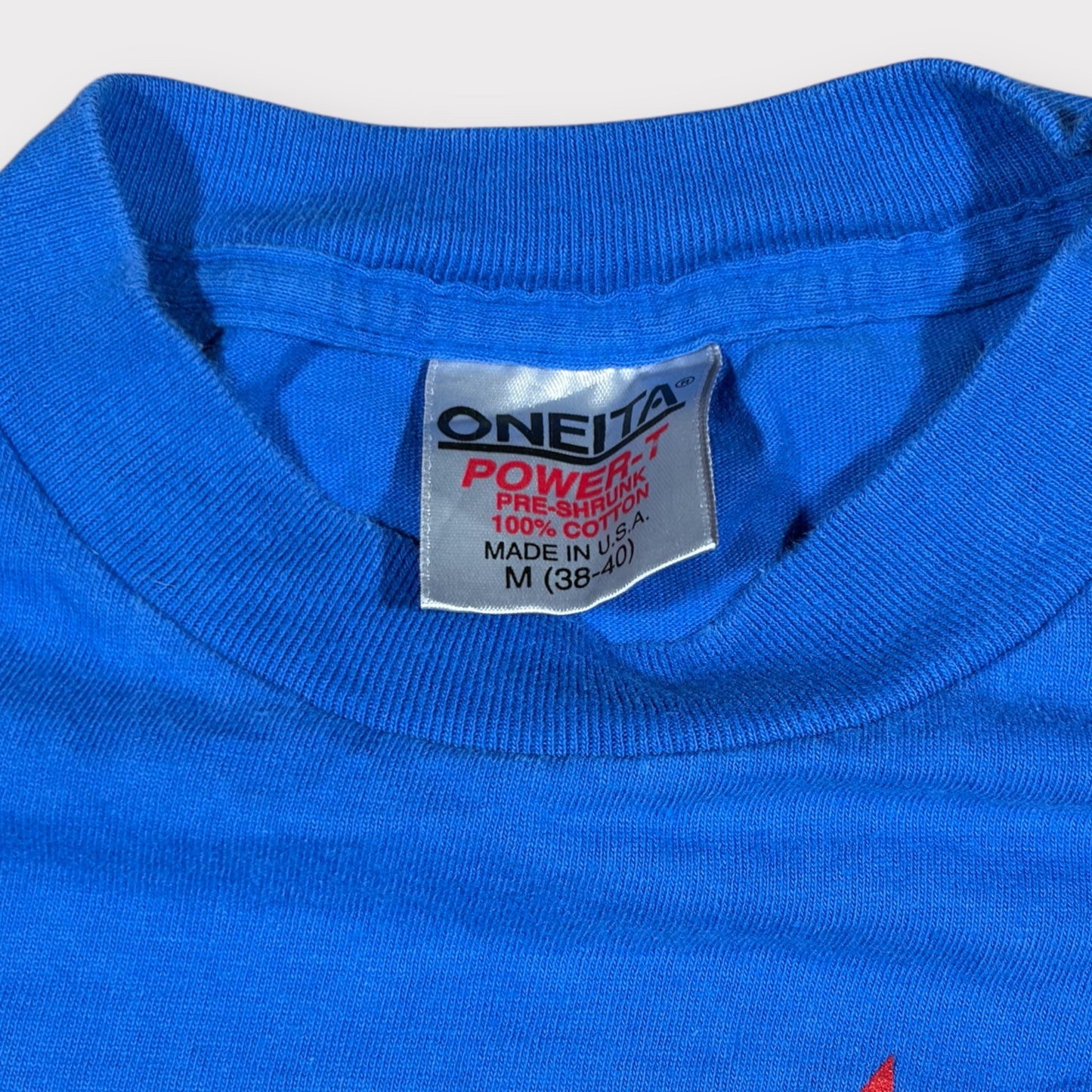 ONEITA | 1994 THE AMERICAN RIVER SINGLE STITCH TEE (M)