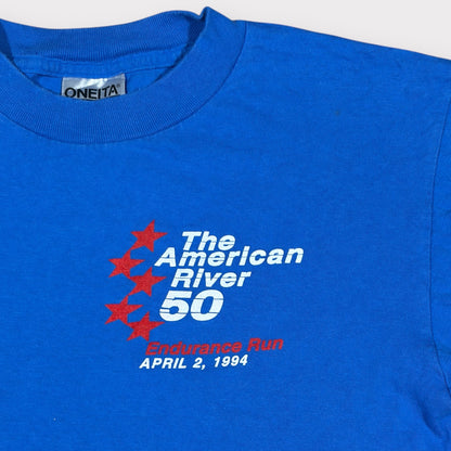 ONEITA | 1994 THE AMERICAN RIVER SINGLE STITCH TEE (M)