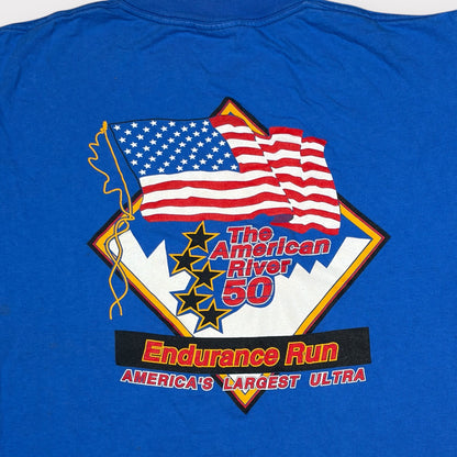 ONEITA | 1994 THE AMERICAN RIVER SINGLE STITCH TEE (M)