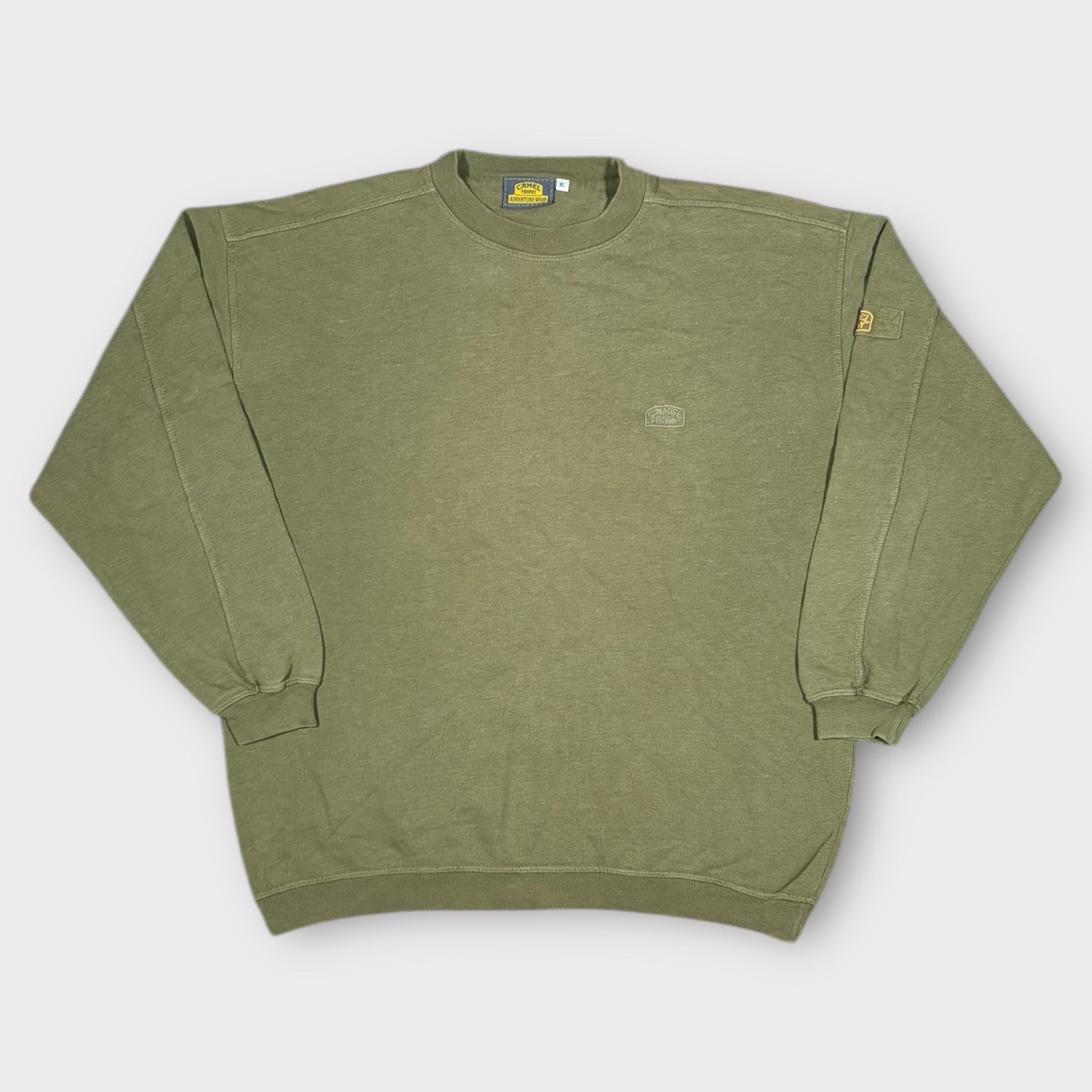 90s CAMEL TROPHY VINTAGE SWEATSHIRT (XL)