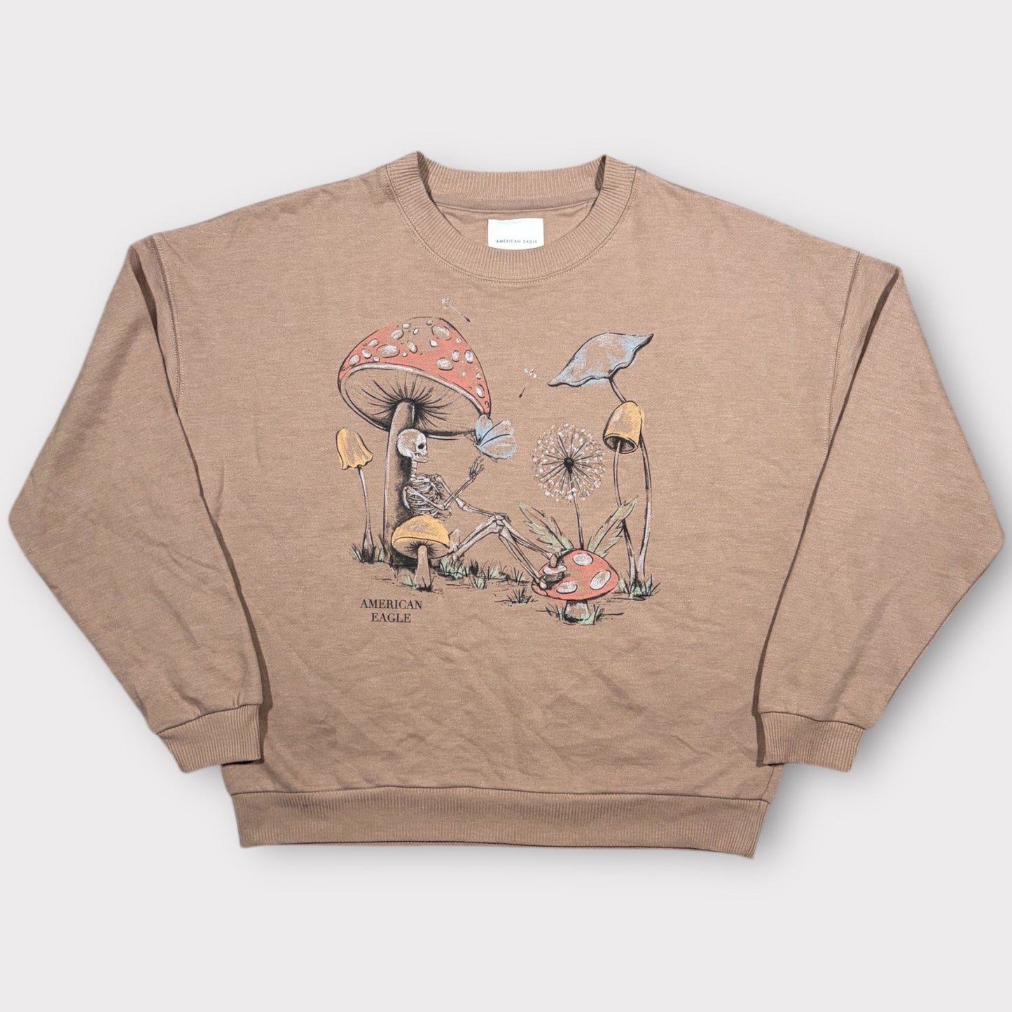 AMERICAN EAGLE TOADSTOOL SWEATSHIRT (M)
