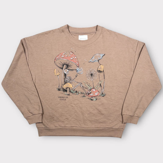 AMERICAN EAGLE TOADSTOOL SWEATSHIRT (M)