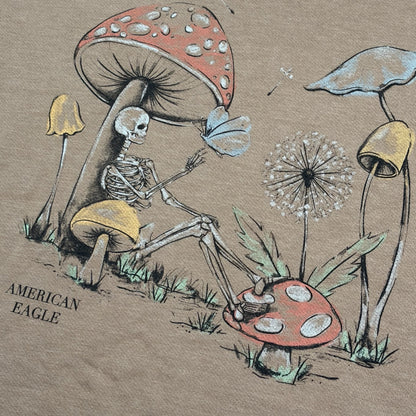 AMERICAN EAGLE TOADSTOOL SWEATSHIRT (M)