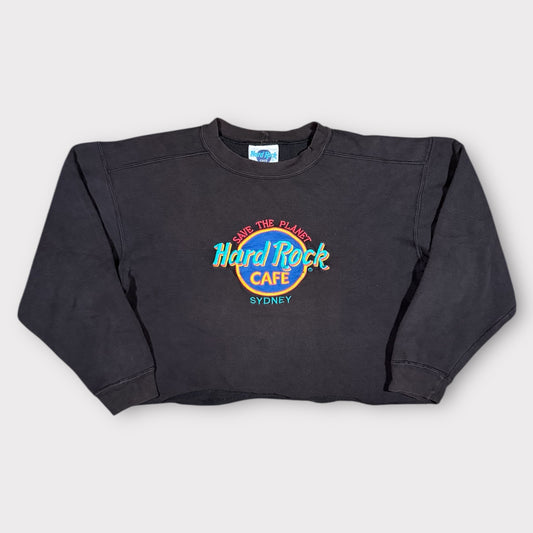HARD ROCK CAFE | SYDNEY 90s CROPPED SWEATSHIRT
