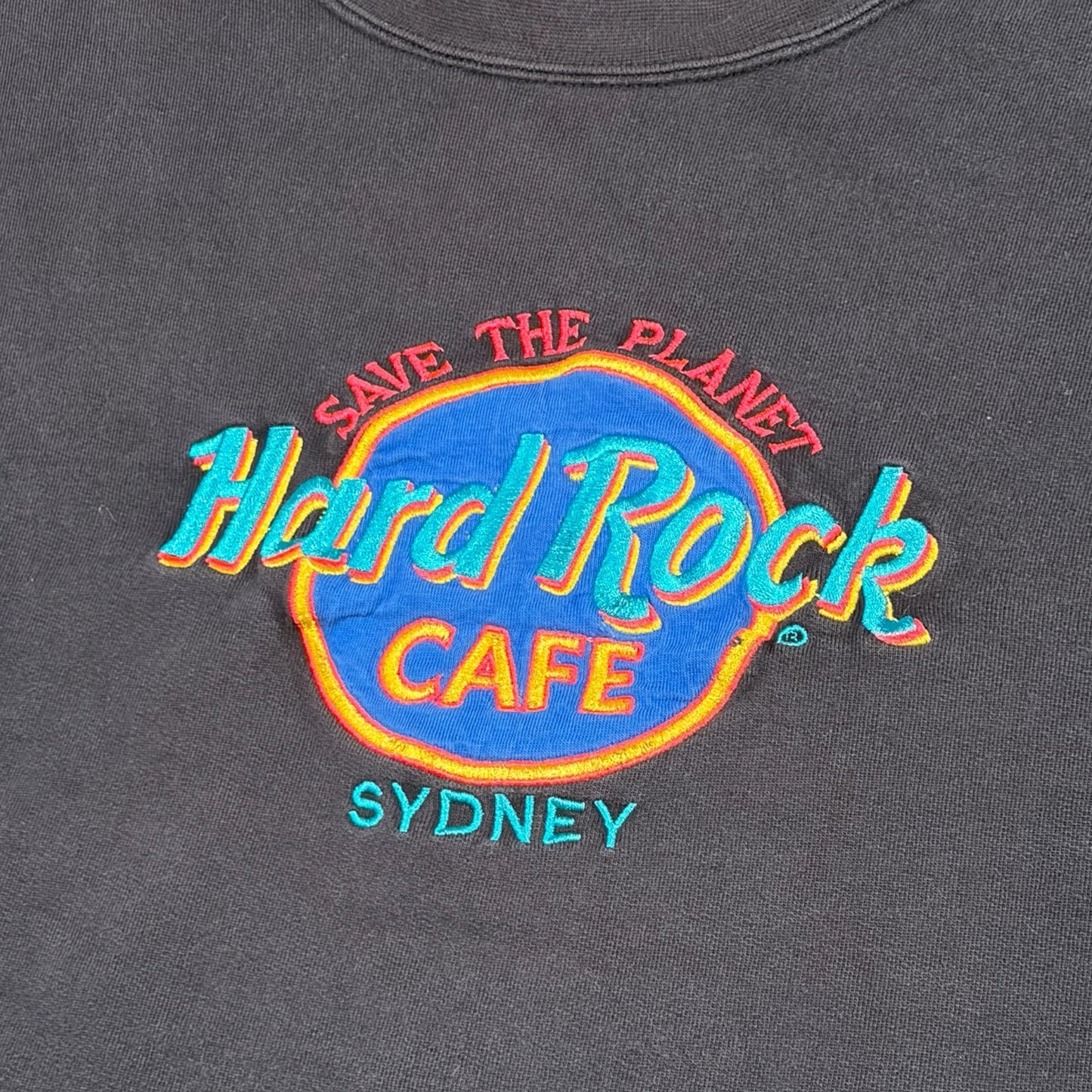 HARD ROCK CAFE | SYDNEY 90s CROPPED SWEATSHIRT