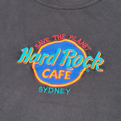 HARD ROCK CAFE | SYDNEY 90s CROPPED SWEATSHIRT