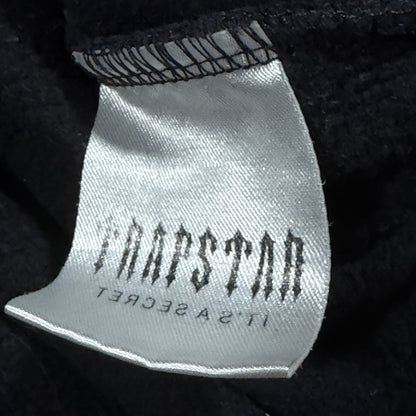 TRAPSTAR GRAPHIC BARCODE HOODIE (L)