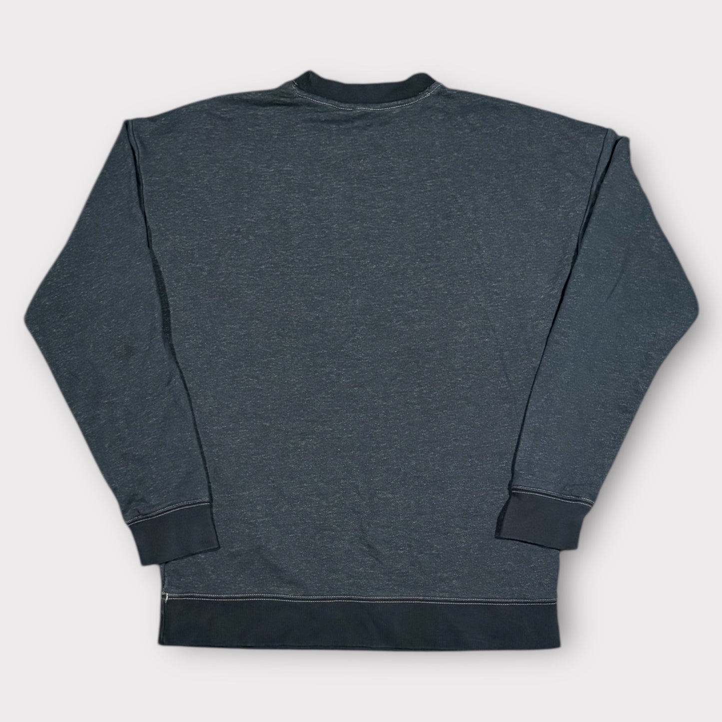 ADIDAS ORIGINALS EMBROIDERED SWEATSHIRT (UK 8)