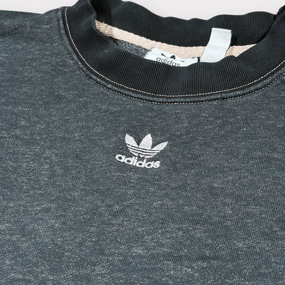 ADIDAS ORIGINALS EMBROIDERED SWEATSHIRT (UK 8)