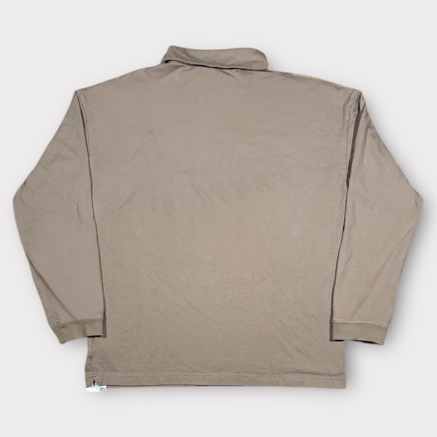 NEW BALANCE LONG SLEEVED POLO SHIRT (M)