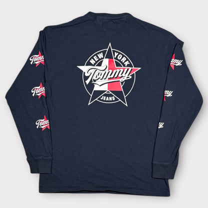 TOMMY JEANS LONG SLEEVE TEE (M)