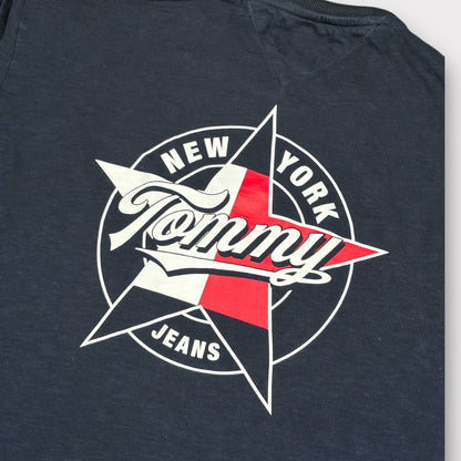 TOMMY JEANS LONG SLEEVE TEE (M)