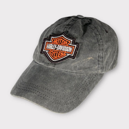 HARLEY DAVIDSON | WASHED OUT SPELLOUT CAP (ONE SIZE)