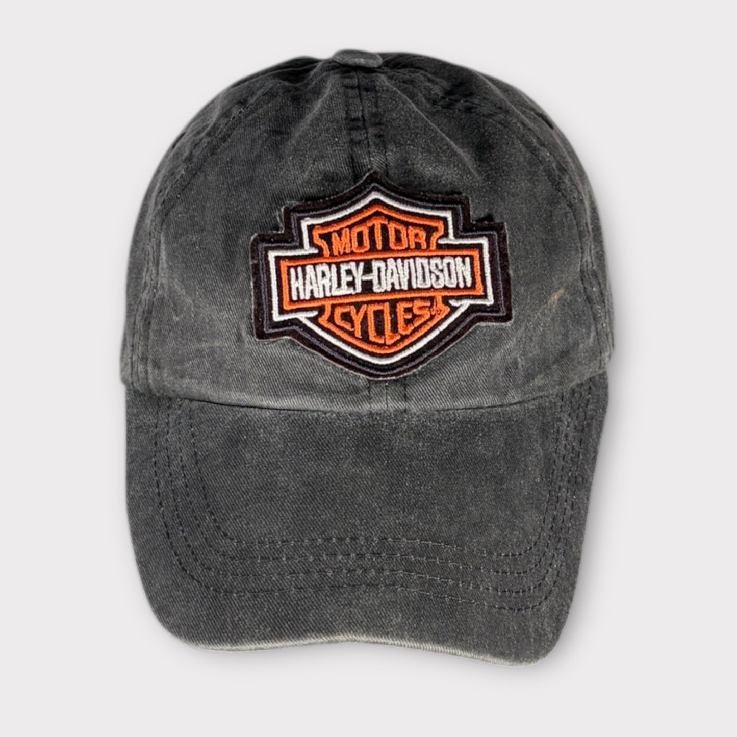 HARLEY DAVIDSON | WASHED OUT SPELLOUT CAP (ONE SIZE)