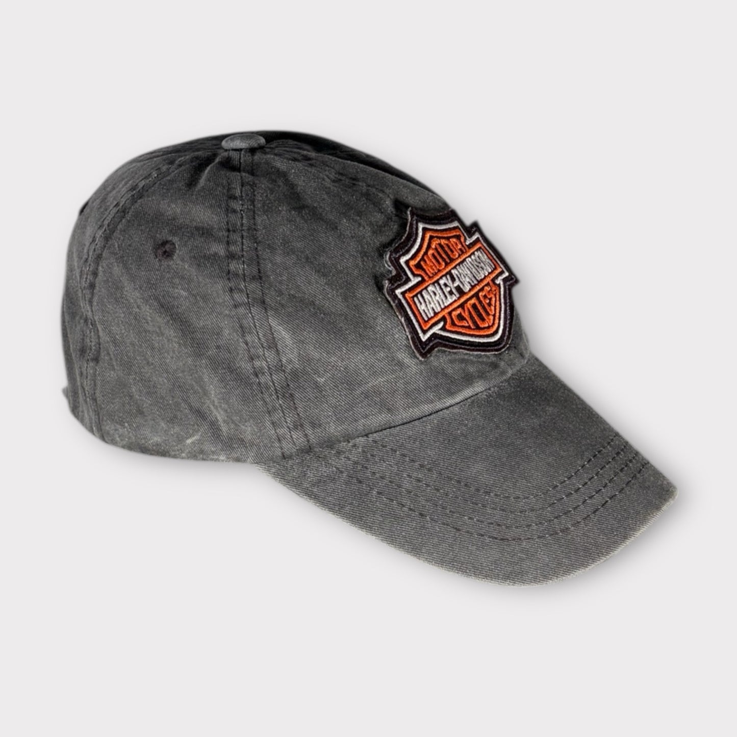 HARLEY DAVIDSON | WASHED OUT SPELLOUT CAP (ONE SIZE)