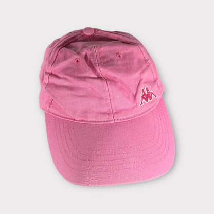 KAPPA | PINK EMBROIDERED CAP (ONE SIZE)