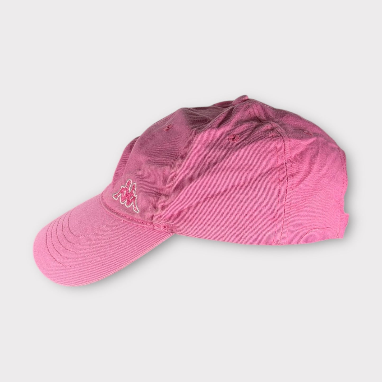 KAPPA | PINK EMBROIDERED CAP (ONE SIZE)