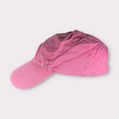 KAPPA | PINK EMBROIDERED CAP (ONE SIZE)