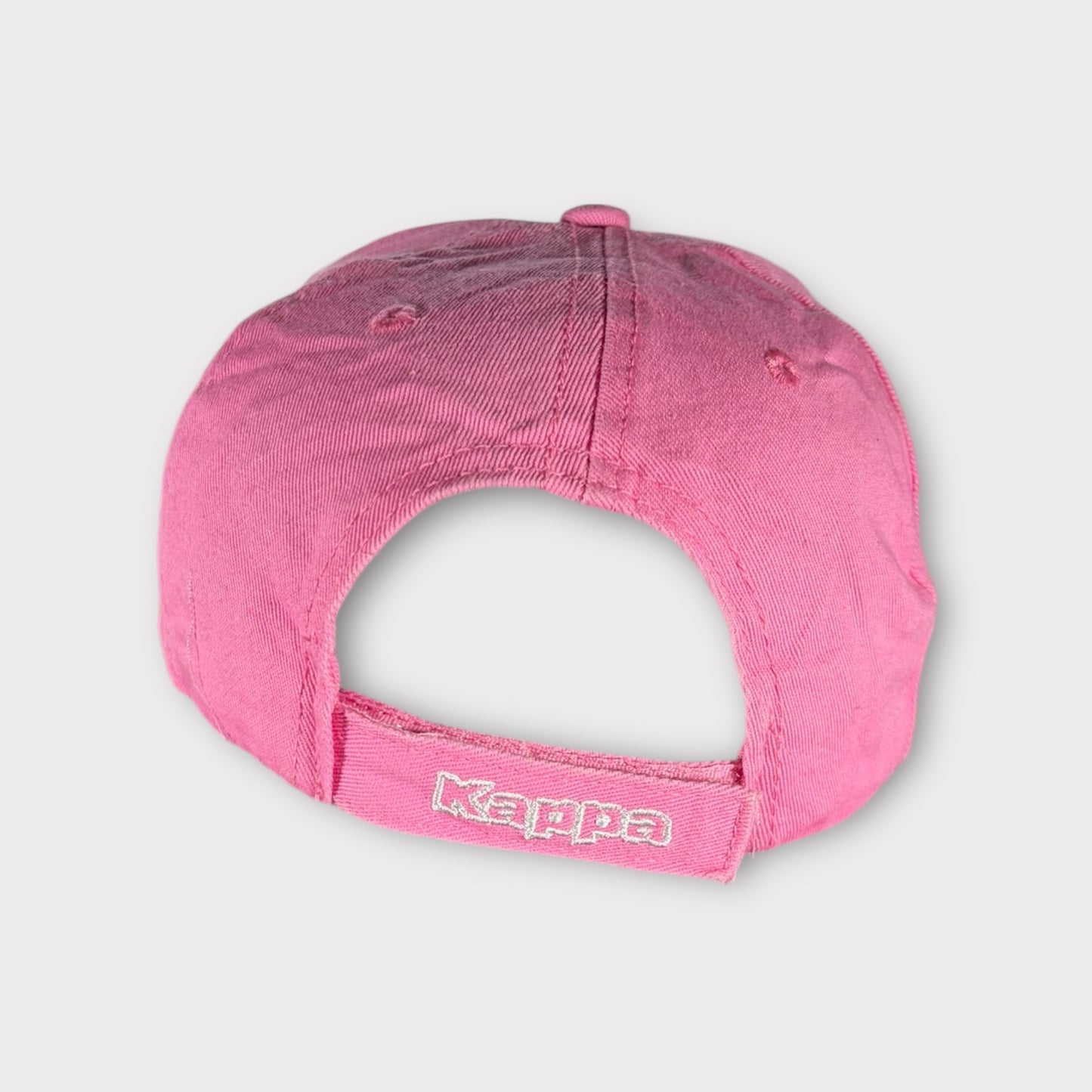 KAPPA | PINK EMBROIDERED CAP (ONE SIZE)