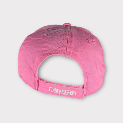 KAPPA | PINK EMBROIDERED CAP (ONE SIZE)