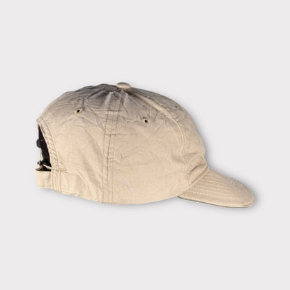 ADIDAS | BEIGE EMBROIDERED CAP (ONE SIZE)