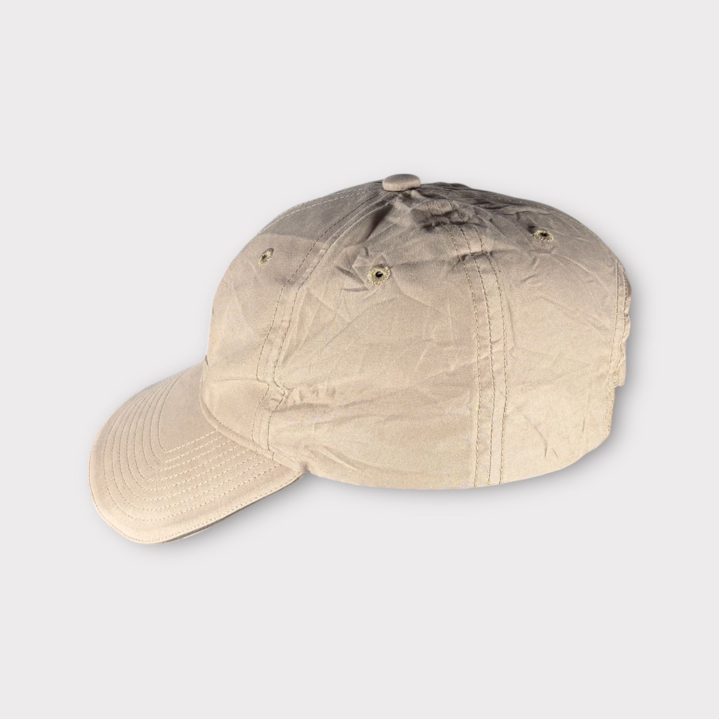 ADIDAS | BEIGE EMBROIDERED CAP (ONE SIZE)