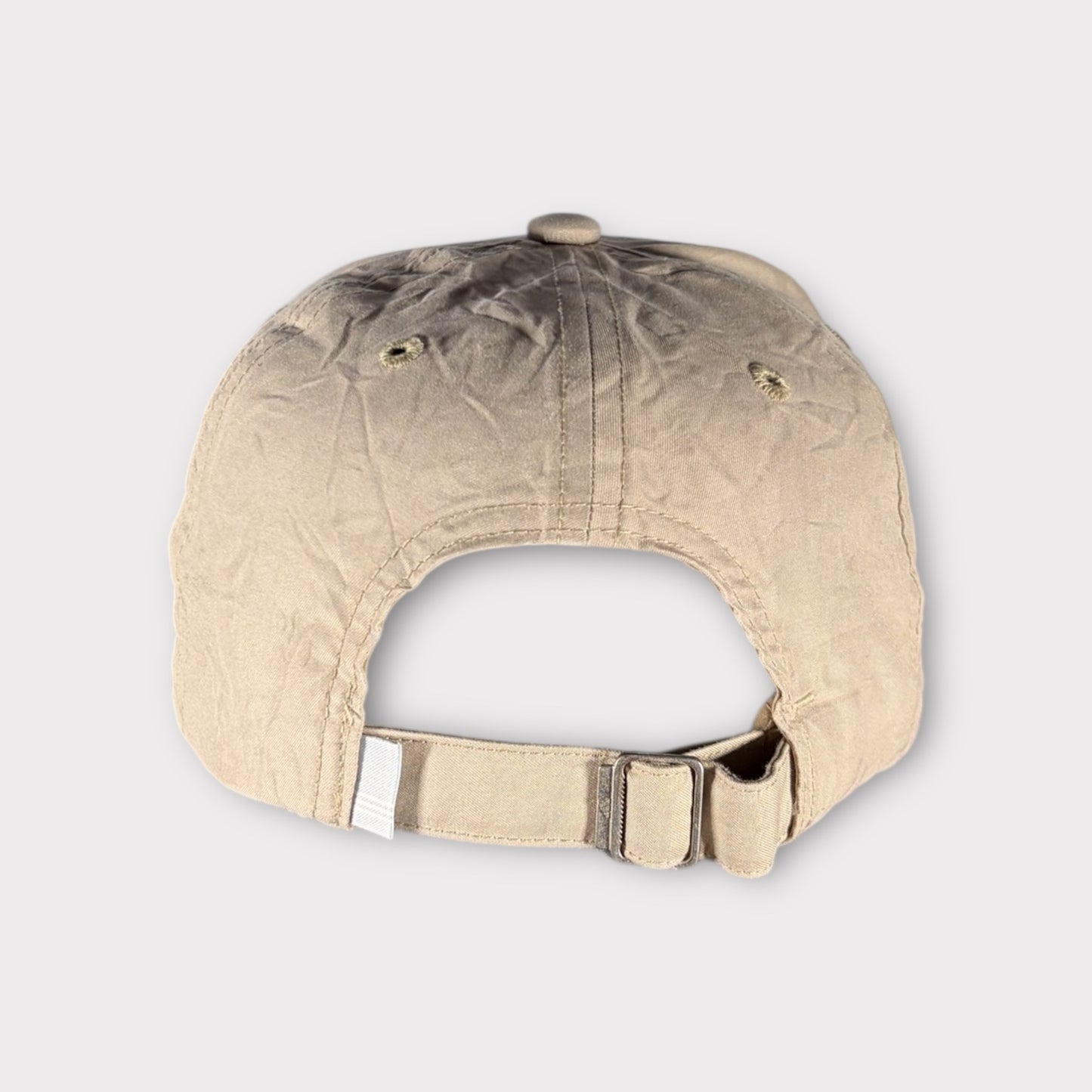 ADIDAS | BEIGE EMBROIDERED CAP (ONE SIZE)