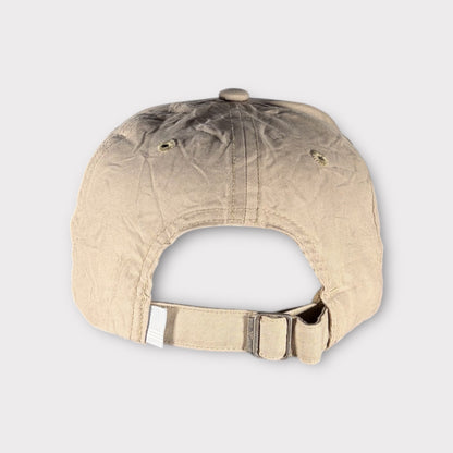 ADIDAS | BEIGE EMBROIDERED CAP (ONE SIZE)