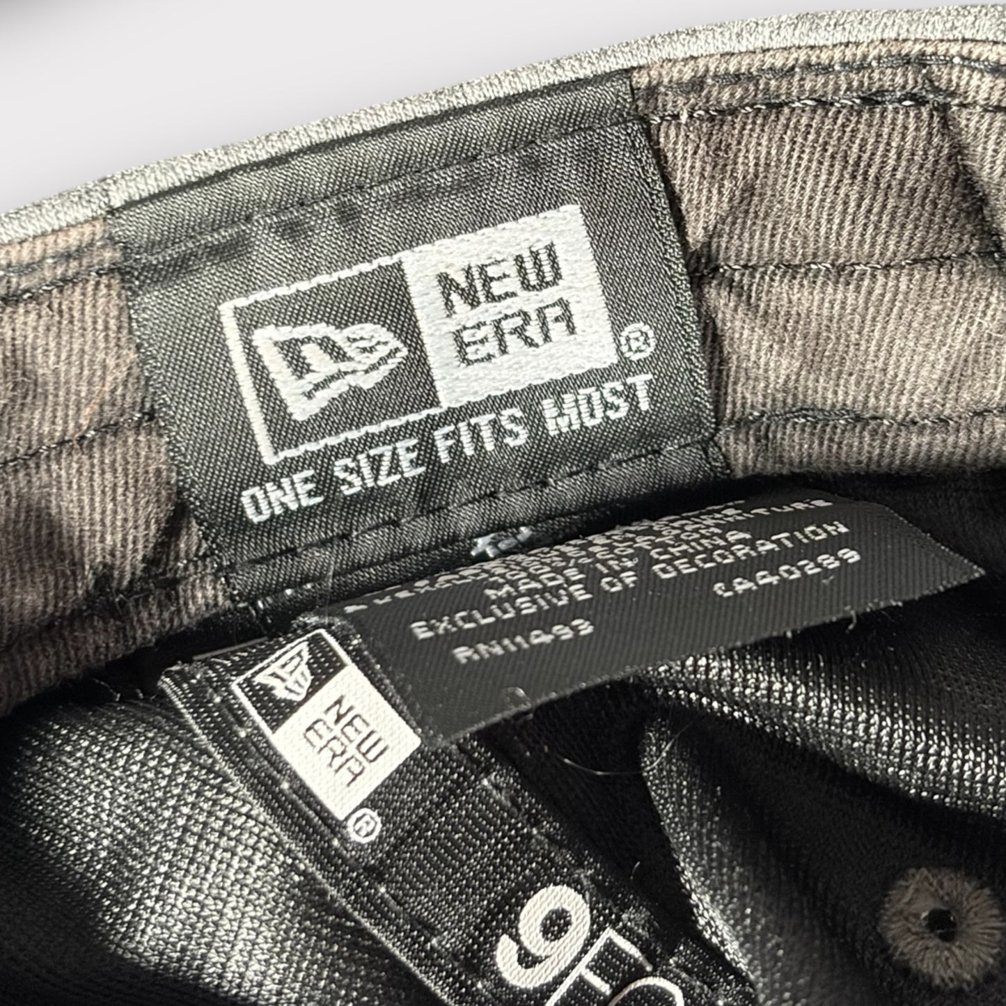 NEW YORK YANKEES NEW ERA GREY CAP (ONE SIZE)