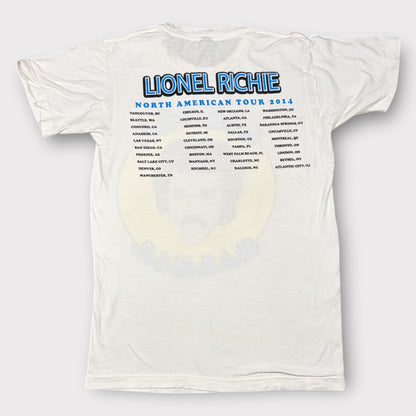 LIONEL RICHIE 2014 TOUR T-SHIRT (S)